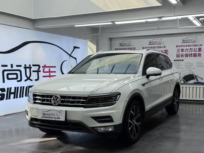Volkswagen Tiguan L 2020 Model 380TSI Automatic 4WD Smart Dynamic Deluxe Edition 7 seat China VI – фото 1