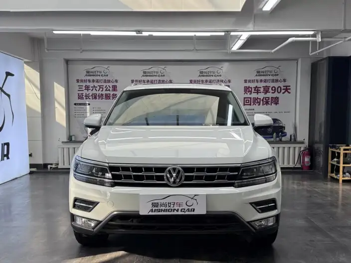 Volkswagen Tiguan L 2020 Model 380TSI Automatic 4WD Smart Dynamic Deluxe Edition 7 seat China VI – фото 2
