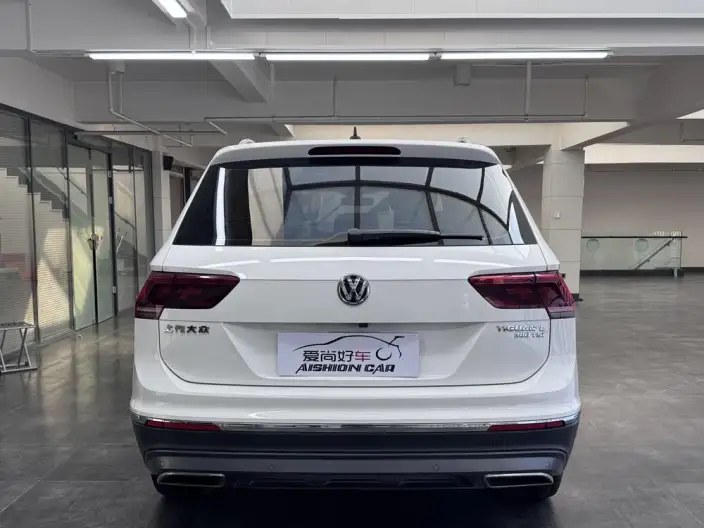 Volkswagen Tiguan L 2020 Model 380TSI Automatic 4WD Smart Dynamic Deluxe Edition 7 seat China VI – фото 6
