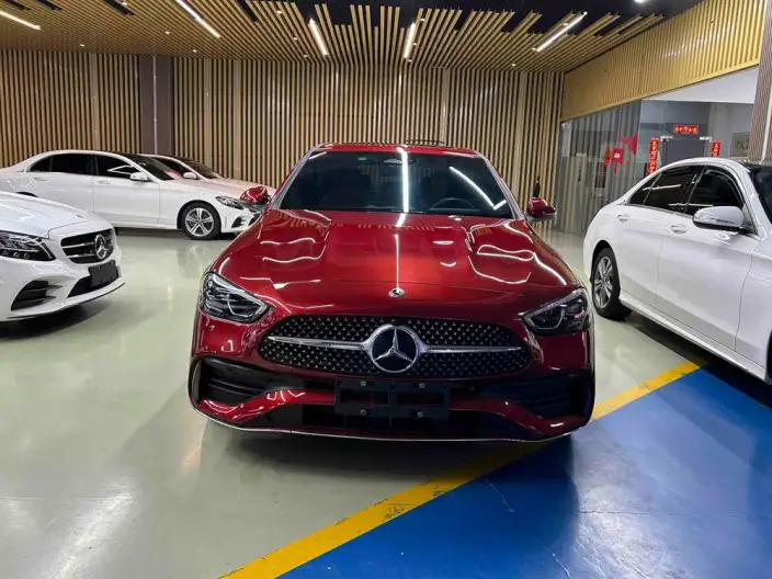 Mercedes-Benz C-Class 2022 Model Facelift C 200 L Sports Edition – фото 2