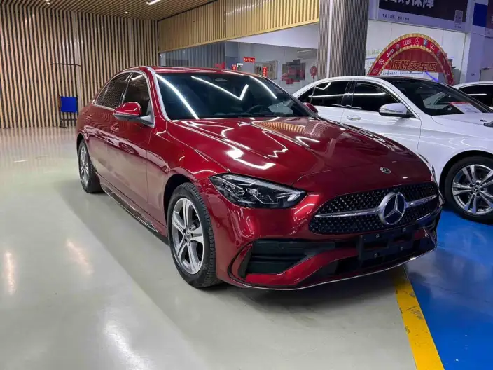 Mercedes-Benz C-Class 2022 Model Facelift C 200 L Sports Edition – фото 3