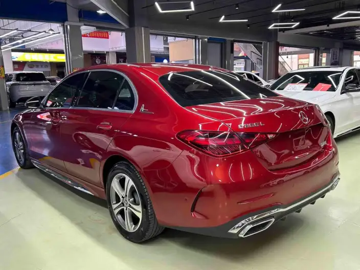 Mercedes-Benz C-Class 2022 Model Facelift C 200 L Sports Edition – фото 4
