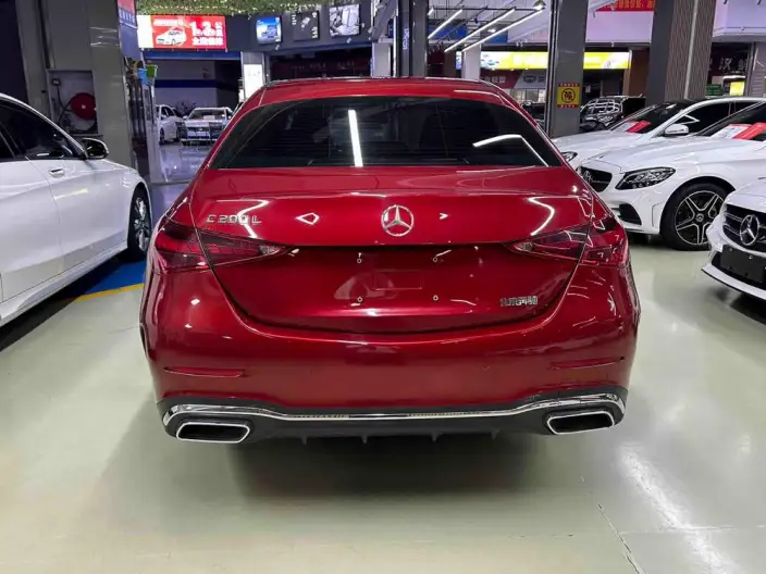 Mercedes-Benz C-Class 2022 Model Facelift C 200 L Sports Edition – фото 5