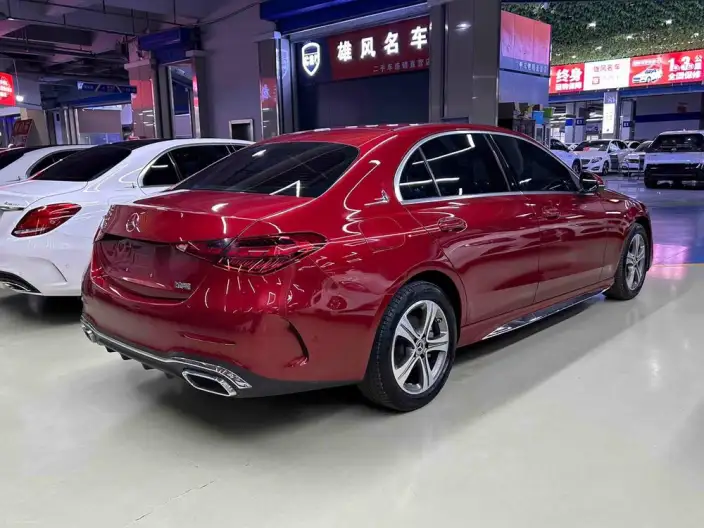 Mercedes-Benz C-Class 2022 Model Facelift C 200 L Sports Edition – фото 6