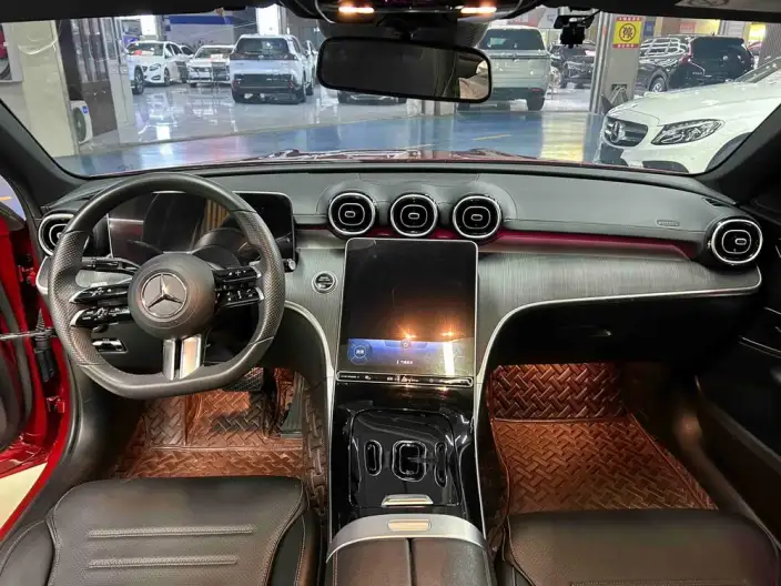 Mercedes-Benz C-Class 2022 Model Facelift C 200 L Sports Edition – фото 7