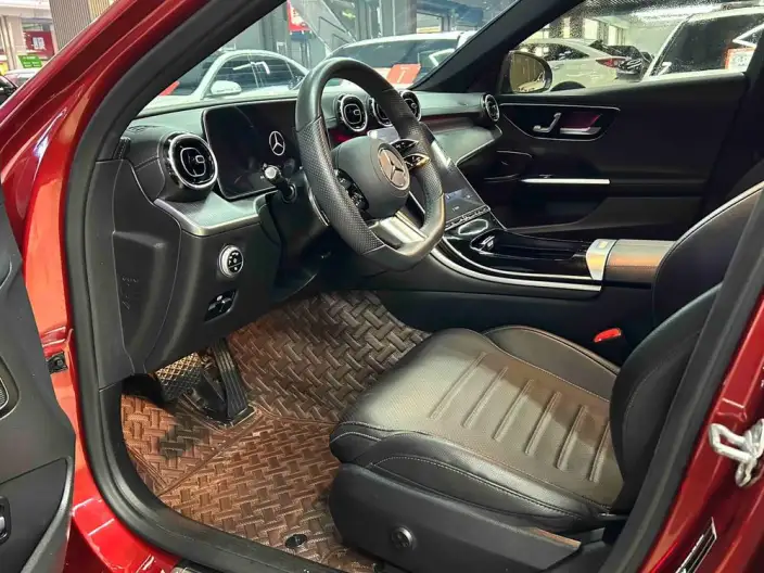 Mercedes-Benz C-Class 2022 Model Facelift C 200 L Sports Edition – фото 8
