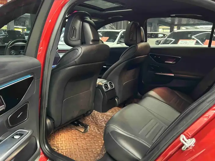 Mercedes-Benz C-Class 2022 Model Facelift C 200 L Sports Edition – фото 9