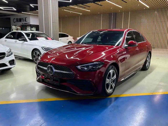 Mercedes-Benz C-Class 2022 Model Facelift C 200 L Sports Edition – фото 10