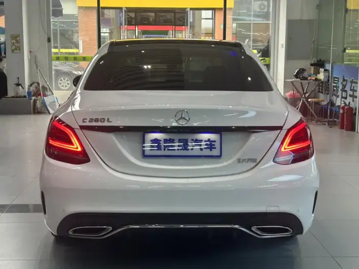 Mercedes-Benz C-Class 2021 Model C 260 L Sports Edition – фото 5