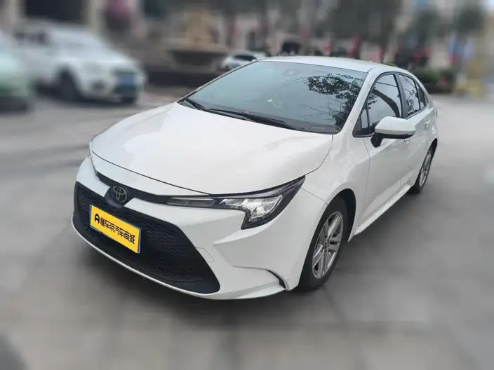 Toyota Levin 2022 Model TNGA 1.5L Leading version – фото 1