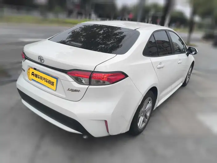 Toyota Levin 2022 Model TNGA 1.5L Leading version – фото 2