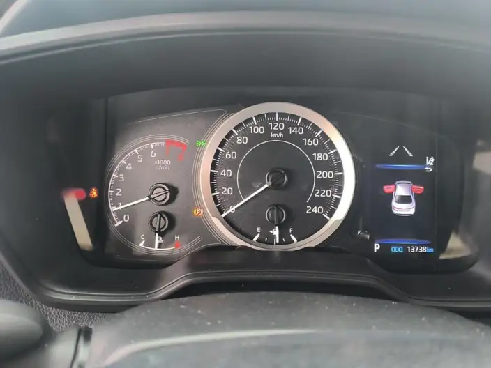 Toyota Levin 2022 Model TNGA 1.5L Leading version – фото 6