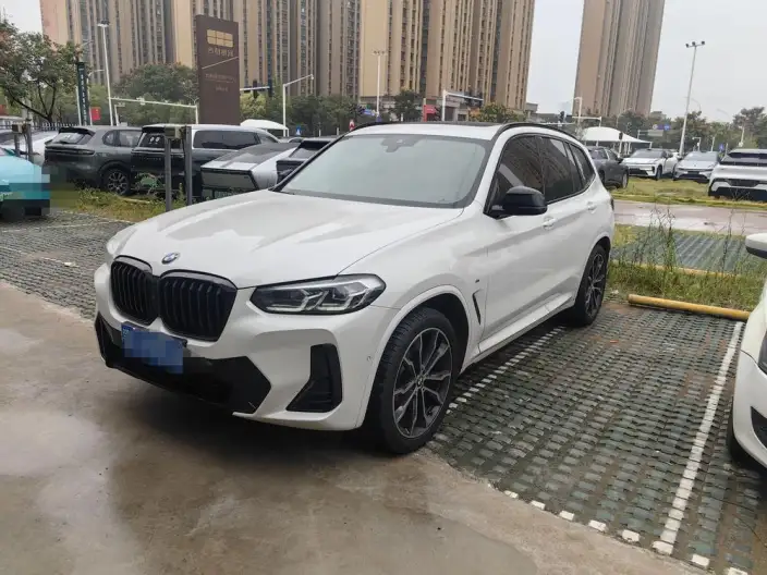 BMW X3 2022 Model Facelift II xDrive30i Leading Model M Night Set – фото 1
