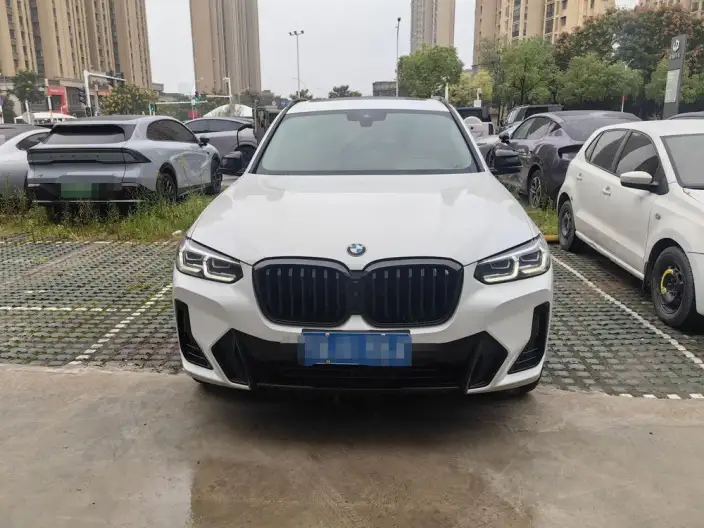 BMW X3 2022 Model Facelift II xDrive30i Leading Model M Night Set – фото 2