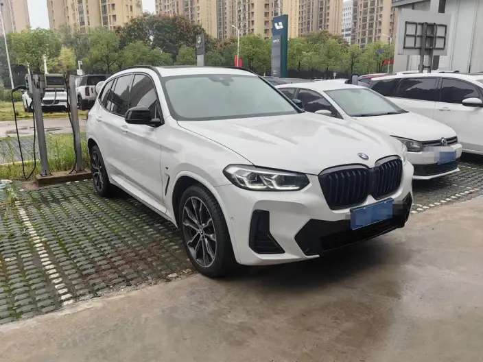 BMW X3 2022 Model Facelift II xDrive30i Leading Model M Night Set – фото 3