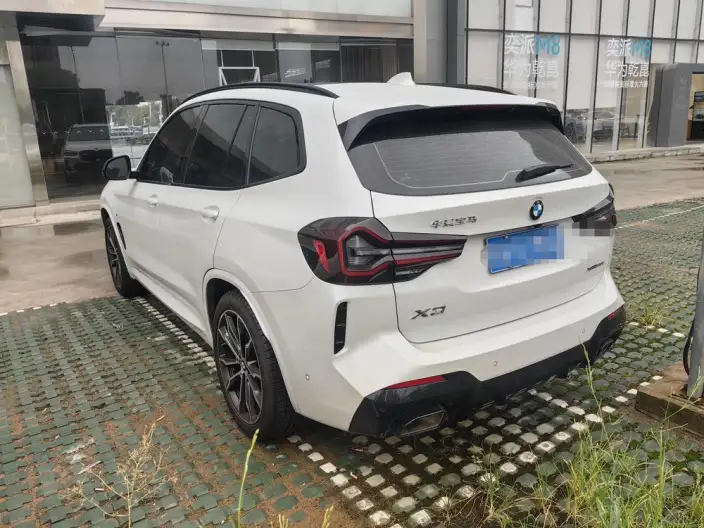 BMW X3 2022 Model Facelift II xDrive30i Leading Model M Night Set – фото 4