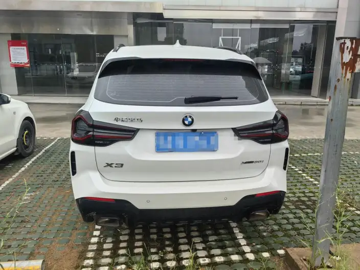 BMW X3 2022 Model Facelift II xDrive30i Leading Model M Night Set – фото 5