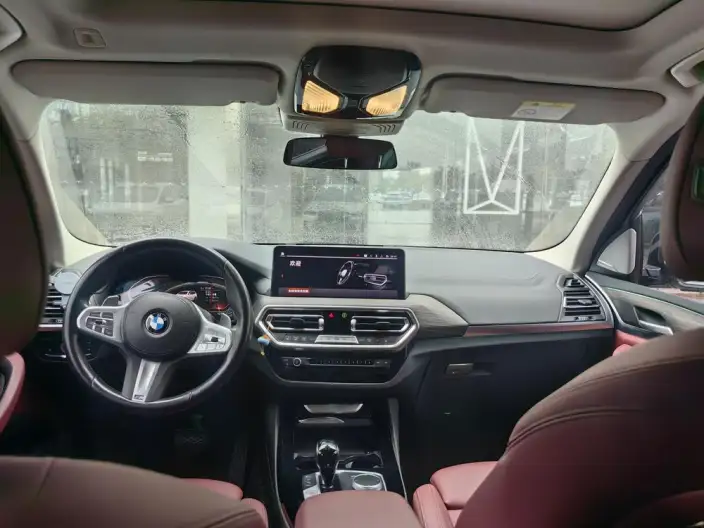 BMW X3 2022 Model Facelift II xDrive30i Leading Model M Night Set – фото 8