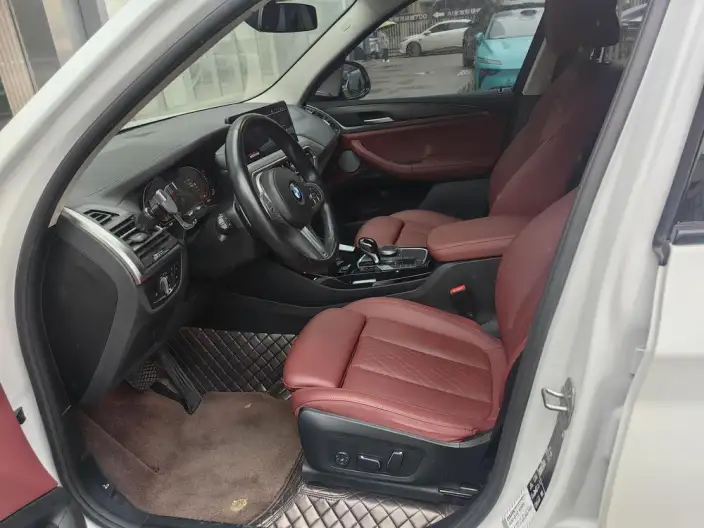 BMW X3 2022 Model Facelift II xDrive30i Leading Model M Night Set – фото 10