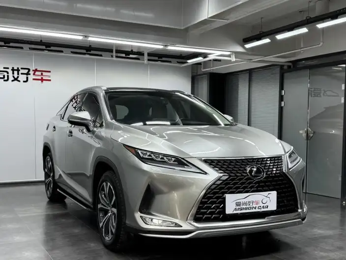 Lexus RX 2020 Model Facelift 300 4WD Elegant Edition – фото 3