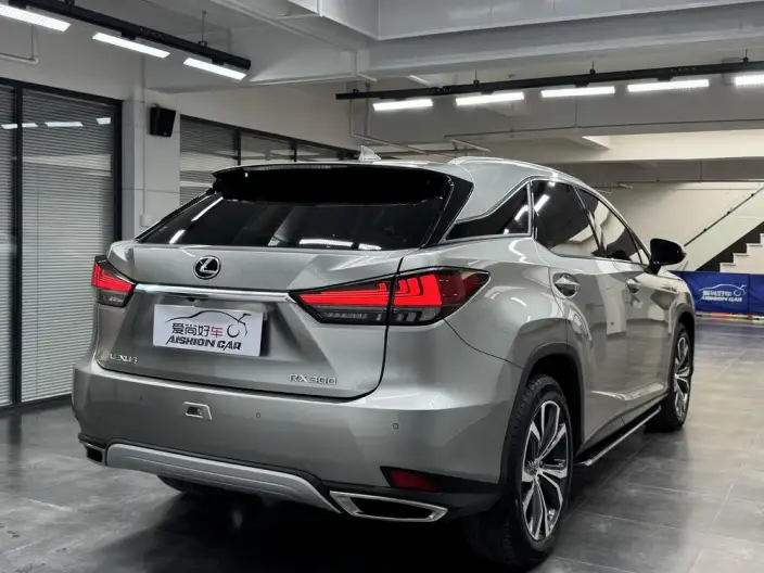 Lexus RX 2020 Model Facelift 300 4WD Elegant Edition – фото 7