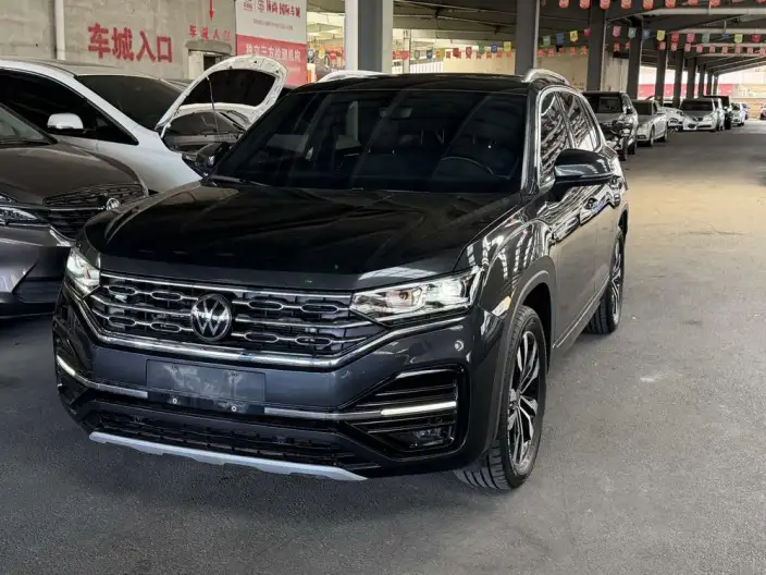Volkswagen Tayron 2021 Model 380TSI 4WD R-Line Zhilian Edition – фото 1