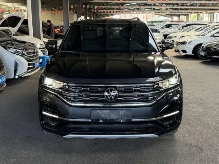 Volkswagen Tayron 2021 Model 380TSI 4WD R-Line Zhilian Edition – фото 2