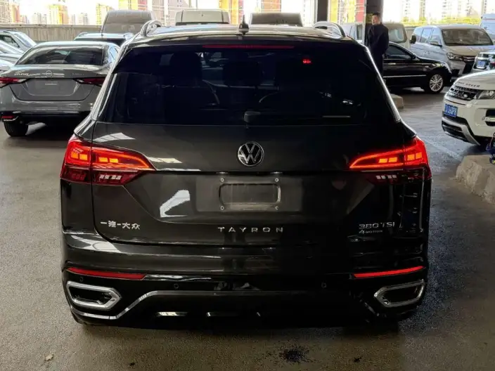 Volkswagen Tayron 2021 Model 380TSI 4WD R-Line Zhilian Edition – фото 5