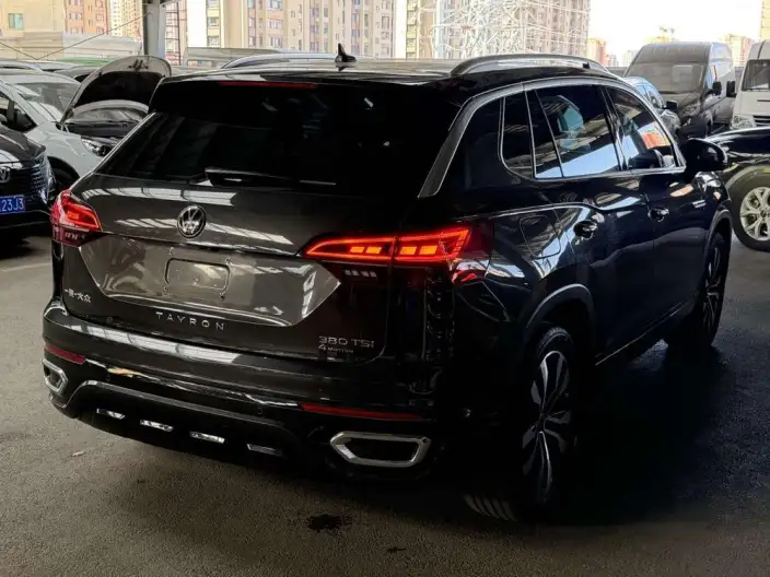 Volkswagen Tayron 2021 Model 380TSI 4WD R-Line Zhilian Edition – фото 6