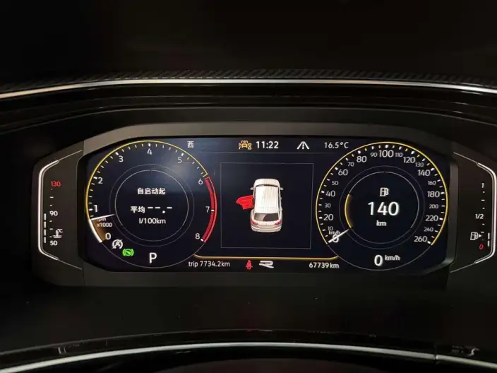 Volkswagen Tayron 2021 Model 380TSI 4WD R-Line Zhilian Edition – фото 10