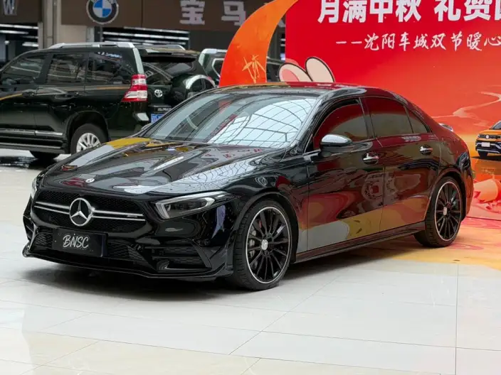 Mercedes-Benz A-Class AMG 2022 Model AMG A 35 L 4MATIC – фото 1
