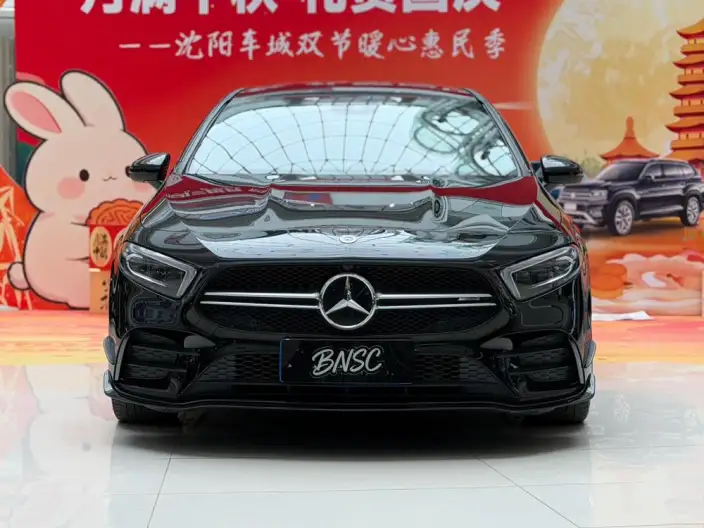 Mercedes-Benz A-Class AMG 2022 Model AMG A 35 L 4MATIC – фото 2