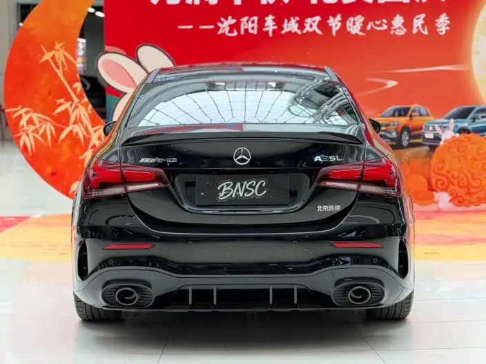 Mercedes-Benz A-Class AMG 2022 Model AMG A 35 L 4MATIC – фото 4