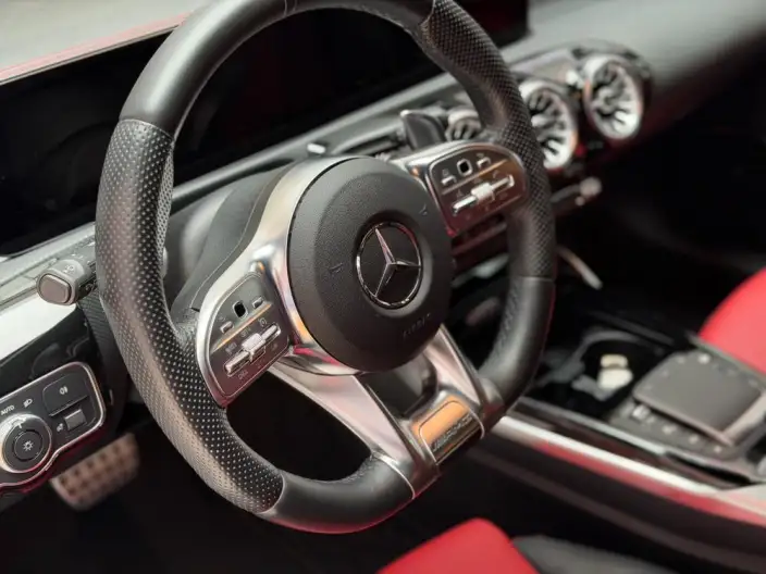 Mercedes-Benz A-Class AMG 2022 Model AMG A 35 L 4MATIC – фото 7