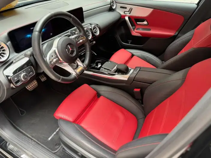 Mercedes-Benz A-Class AMG 2022 Model AMG A 35 L 4MATIC – фото 9