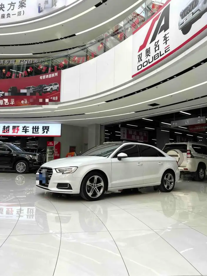 Audi A3 2020 Model Facelift Limousine 35 TFSI Enterprising Model China VI – фото 1