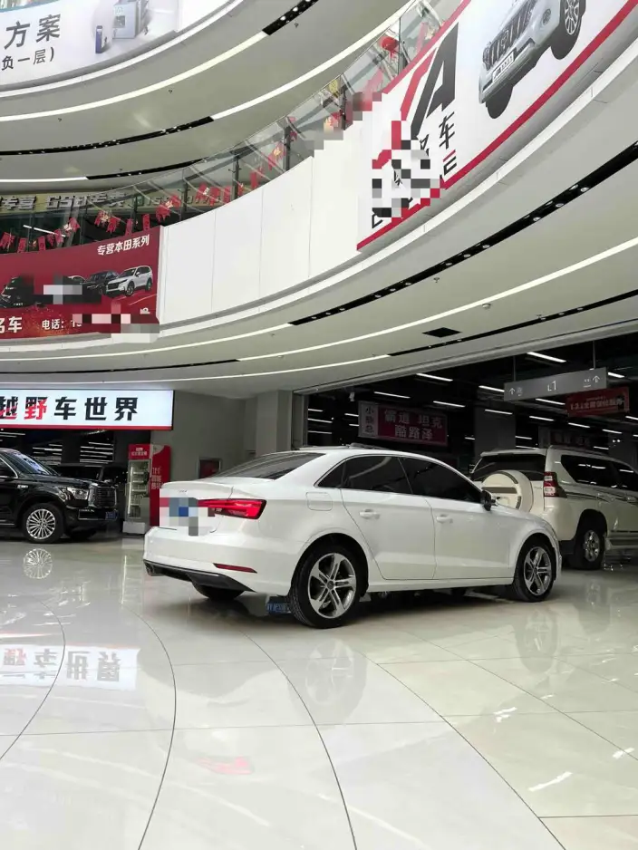 Audi A3 2020 Model Facelift Limousine 35 TFSI Enterprising Model China VI – фото 5