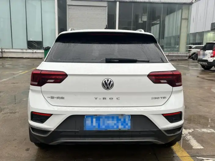 Volkswagen T-Roc 2020 Model 230TSI DSG 2WD Enterprising Model – фото 4
