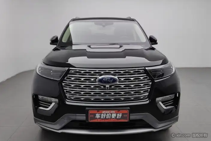 Ford Explorer 2020 Model EcoBoost 285 4WD Titan Jin Edition 6 seat – фото 1