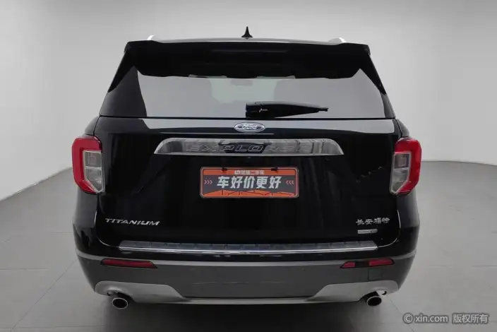 Ford Explorer 2020 Model EcoBoost 285 4WD Titan Jin Edition 6 seat – фото 2