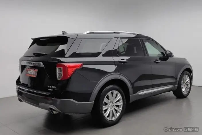 Ford Explorer 2020 Model EcoBoost 285 4WD Titan Jin Edition 6 seat – фото 3