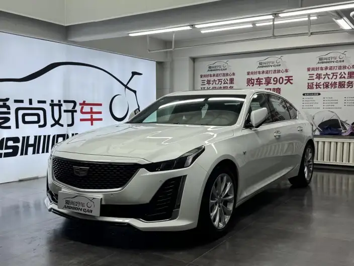 Cadillac CT5 2020 Model Facelift 28T Luxury Model – фото 1