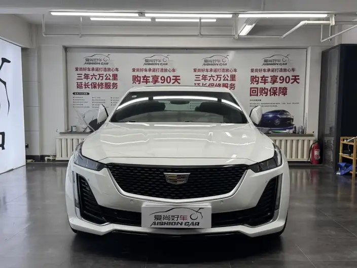 Cadillac CT5 2020 Model Facelift 28T Luxury Model – фото 2