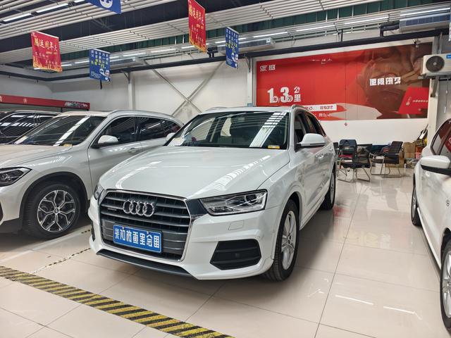 AUDI Q3 2016 модификация 35 TFSI quattro постоянный полный привод Fashion тип – фото 1