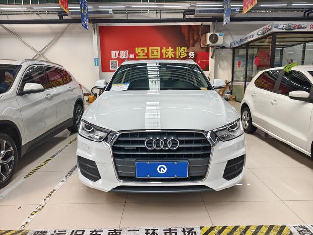 AUDI Q3 2016 модификация 35 TFSI quattro постоянный полный привод Fashion тип – фото 2