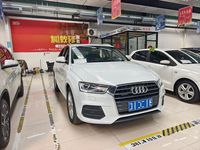 AUDI Q3 2016 модификация 35 TFSI quattro постоянный полный привод Fashion тип – фото 3