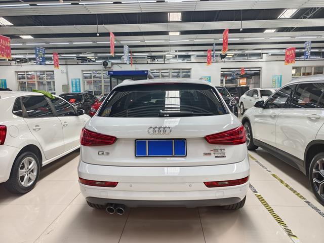 AUDI Q3 2016 модификация 35 TFSI quattro постоянный полный привод Fashion тип – фото 4