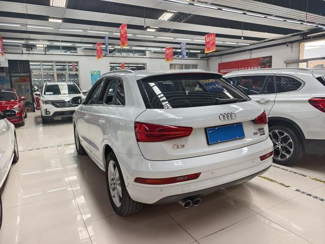 AUDI Q3 2016 модификация 35 TFSI quattro постоянный полный привод Fashion тип – фото 5