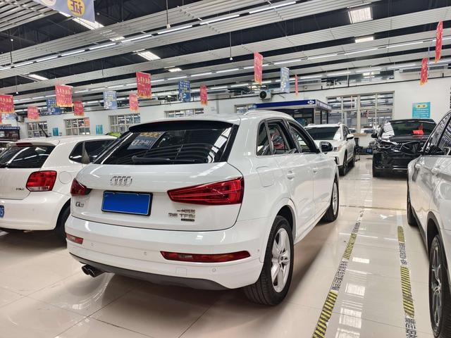 AUDI Q3 2016 модификация 35 TFSI quattro постоянный полный привод Fashion тип – фото 6