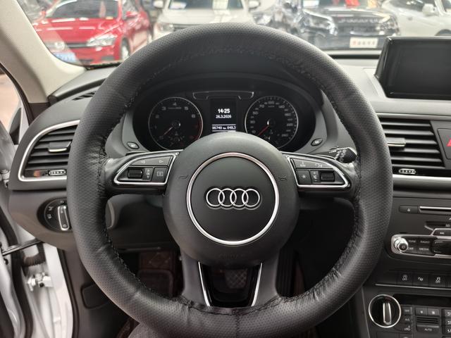 AUDI Q3 2016 модификация 35 TFSI quattro постоянный полный привод Fashion тип – фото 11